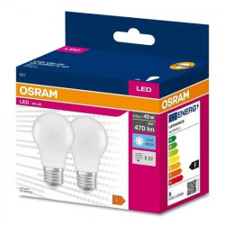 Світлодіодна лампа Osram 2X E27 A60 4.9W 40W 470Lm 2700K