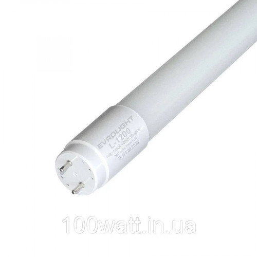 Лампа EVROLIGHT L-1200 6400K 18Вт G13 T8 трубчаста LED 41028