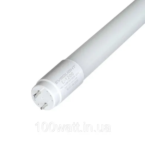 Лампа EVROLIGHT L-1200 6400K 18Вт G13 T8 трубчаста LED 41028