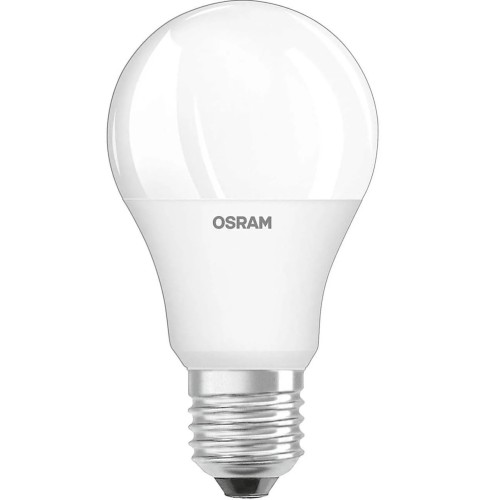 Лампочка енергозберігаюча світлодіодна OSRAM на пульті E27 LED 9 Вт 2 шт.