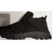Черевики чоловічі зимові на липучці. Чорні короткі дутики на хутрі. Розміри 41-45 (арт. 6937) - фото 2
