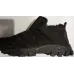 Черевики чоловічі зимові на липучці. Чорні короткі дутики на хутрі. Розміри 41-45