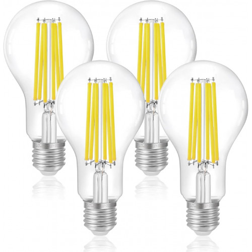 Світлодіодна LED лампа ETRON 4W C37 4200K 220V E27 денне світло