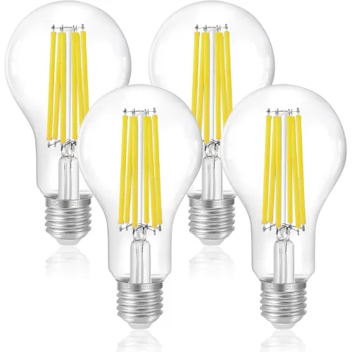 Світлодіодна LED лампа ETRON 4W C37 4200K 220V E27 денне світло