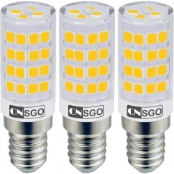 Світлодіодна LED лампа ETRON 6W C37 4200K 220V E14 денне світло