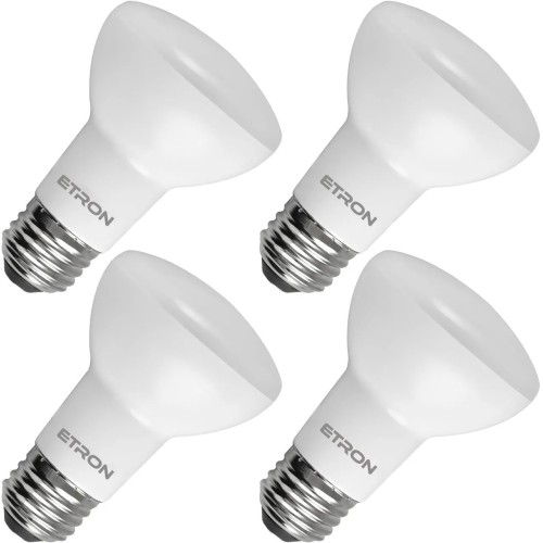 Комплект світлодіодних LED ламп ETRON 8W R63 3000K 220V E27 тепле світло (4 шт)