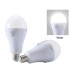 Акумуляторна цокольна Е27 лампочка LED 2x18650, 20W світлодіодна аварійна лампа на батарейках UKC (арт. 3175) - фото 3