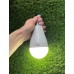 Акумуляторна цокольна Е27 лампочка LED 2x18650, 20W світлодіодна аварійна лампа на батарейках UKC (арт. 3175) - фото 5