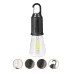 Акумуляторна лампочка CAMPING BT-002 з карабіном, світлодіодна Led-лампа з зарядкою від USB Tipe-C 9061