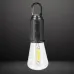 Акумуляторна лампочка CAMPING BT-002 з карабіном, світлодіодна Led-лампа з зарядкою від USB Tipe-C 9061