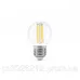 LED лампа TITANUM Filament G45 4W E27 4100K