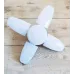 Лампочка складана світлодіодна 4 лопаті E27 KK-202 Mini fan blade bulb GS227