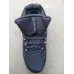 Чоловічі зимові кросівки на хутрі Walking Чорні. Теплі трекінгові черевики (41-45 р)