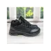 Чоловічі зимові кросівки на хутрі Walking Чорні. Теплі трекінгові черевики (41-45 р)