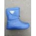 Жіночі зимові чоботи-дутики Dago Сині. Непромокаючі сноубутси на хутрі (піна ЕВА) 37-41