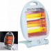Нагрівач електричний RAF Кварцовий Quartz heater 800W