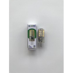 Світлодіодна капсульна лампа 3w 3вт 3ват g4 220v 220в 220вольт 3000k