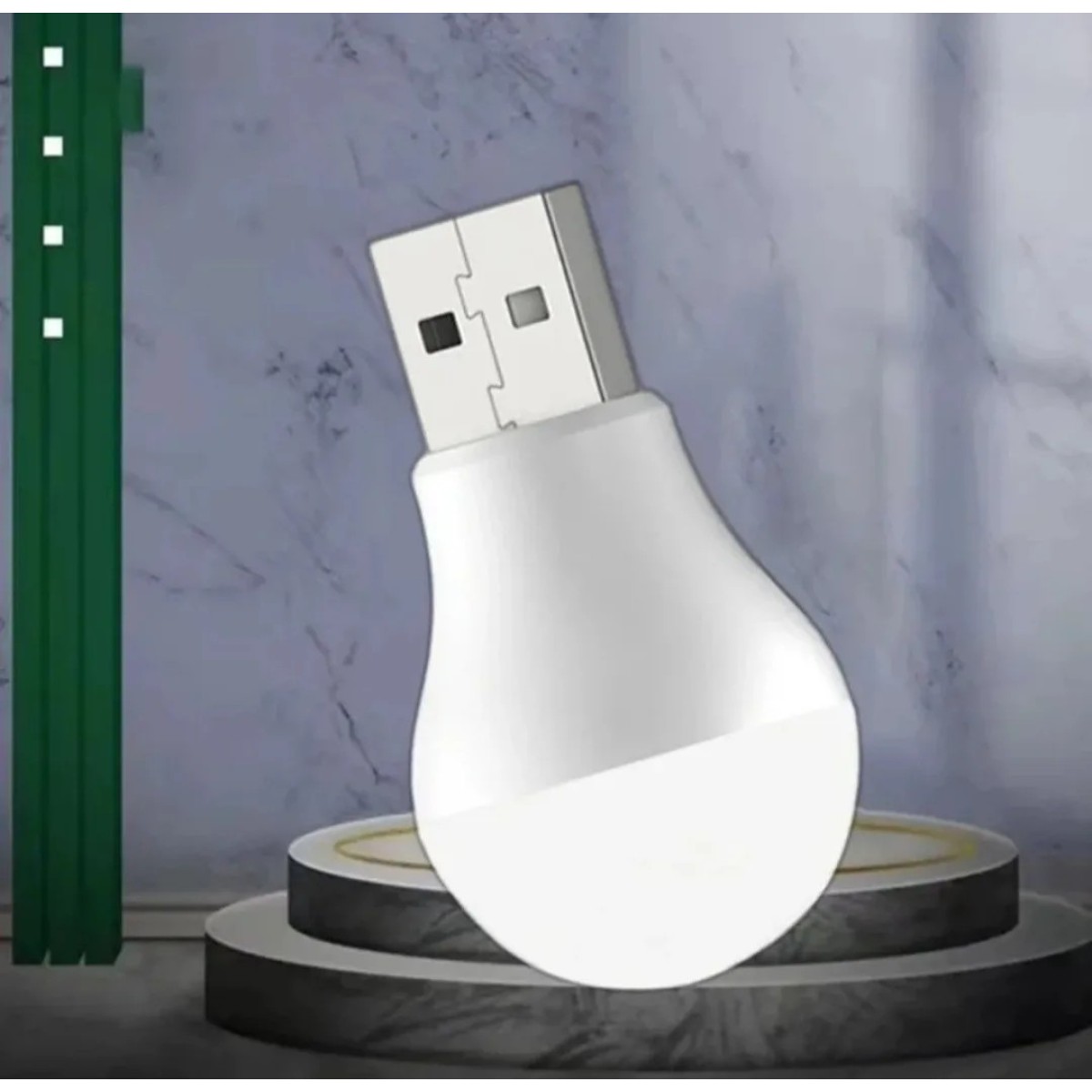 Лампа з USB - роз'ємом 5В 6500К (арт. 3323)