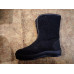 Бурки жіночі високі зимові повстяні на хутрі. Чоботи на блискавці з вишивкою. Розміри 37-42 (арт. 7179)