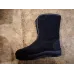 Бурки жіночі високі зимові повстяні на хутрі. Чоботи на блискавці з вишивкою. Розміри 37-42