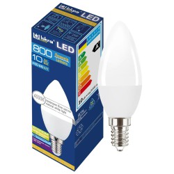 Лампа світлодіодна LED Econom C37 10W 4000K E14 ТМ 