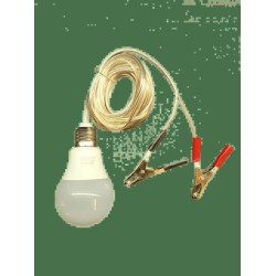 Світлодіодна лампочка Блискавка Лед-макс 12 Вольт