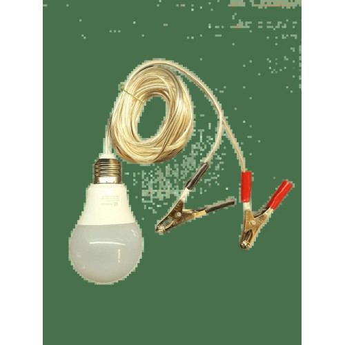 Світлодіодна лампочка Блискавка Лед-макс 12 Вольт