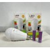 LED-лампочка 20 Вт Е27 акумуляторна з двома акумуляторами 18650 для автономної роботи вдома без світла (арт. 3228) - фото 7