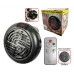 Портативний обігрівач в розетку Wonder Heater 900W з пультом, міні-тепловентилятор з таймером та LED-екраном