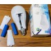 LED Лампа з акумулятором 18650 2 шт змінні. Аварійна лампа. Лампа екстреного відключення. Лампа блекаут (арт. 3045) - фото 4