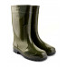 Чоботи гумові чоловічі (ПВХ) високі | Хакі, Для городу та рибалки, Розміри 41-47 (арт. 7327)