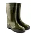 Чоботи гумові чоловічі (ПВХ) високі | Хакі, Для городу та рибалки, Розміри 41-47