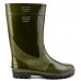Чоботи гумові чоловічі (ПВХ) високі | Хакі, Для городу та рибалки, Розміри 41-47 (арт. 7328) - фото 2