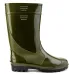 Чоботи гумові чоловічі (ПВХ) високі | Хакі, Для городу та рибалки, Розміри 41-47