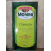 Оливкова олія Monini Classico Extra Virgin 5 л (Італія), класична олія холодного віджиму в каністрі