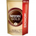 Кава розчинна Nescafe Gold 400 г (Економ-пакет) | Арабіка золотого обсмаження, Інтенсивність 8, Сублімована