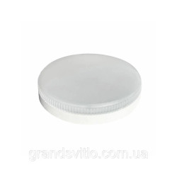 Світлодіодна лампа Goldlux GX53 8W 3000K 880lm біла