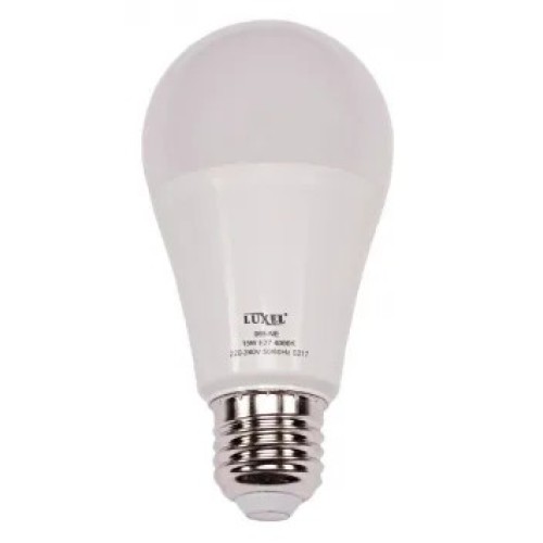 Світлодіодна лампа Luxel A60 15W 220V E27 (LED-065-NE 15W)