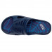 Мужские шлепанцы пена Dago Style. Синие сланцы для пляжа и бассейна 41-45 (ЭВА) (арт. 7514)