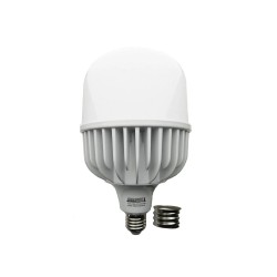 Лампа світлодіодна LED Bulb-T135-60W-E27-E40-220V-6500K-5400L SILVER Ny95000622
