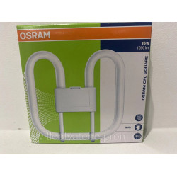 Лампа Osram CFL SQUARE 16 W/827 GR10Q компактна люмінесцентна