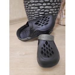 Капці піна чоловічі гумові шльопанці чорні 41 - 45 45