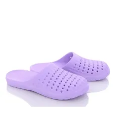 Жіночі сабо EVA лавандові – легкі, зручні, 36-41 розмір 41