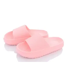 Жіночі м'які шльопанці EVA рожеві – легкі, комфортні, 36-41 розмір 39