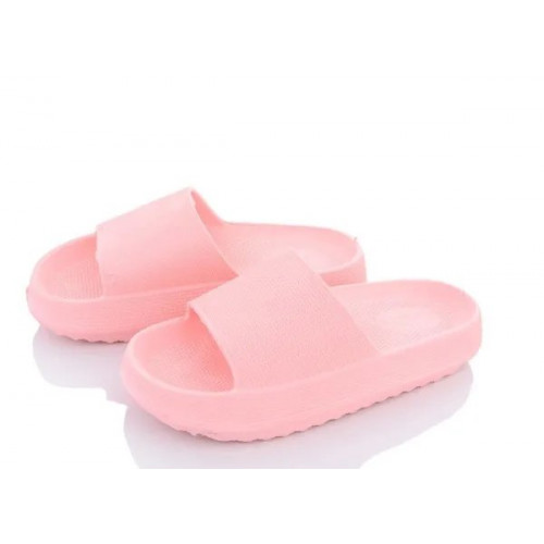 Жіночі м'які шльопанці EVA рожеві – легкі, комфортні, 36-41 розмір 40