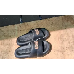 Жіночі шльопанці CUTE чорні – зручні, легкі, 36-41 розмір 41