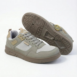 Мужские летние кроссовки сетка Gipanis. Серые легкие кеды для ходьбы 41-45 43