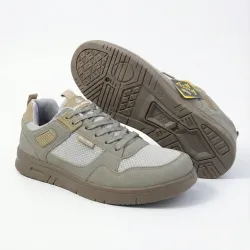 Чоловічі літні кросівки сітка Gipanis. Сірі легкі кеди для ходьби 41-45 43