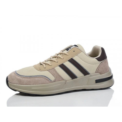 Мужские кроссовки в бежевом цвете (арт. 10280)