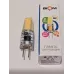 Свiтлодiодна лампа Biom G4 3.5W 1507 4500K AC/DC12 капсула